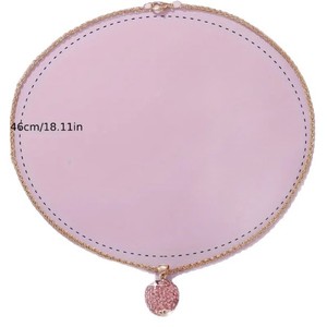 Collar De Acero Inoxidable Y2K New Full Diamond Strawberry Luxury Necklace for Women Collarbone <b>Titanium</b> Steel <b>Chain</b> Necklace - Product Image 6