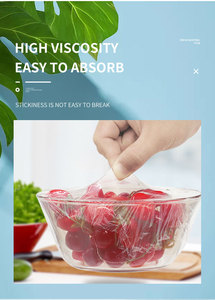 Film étirable PVC de qualité alimentaire en rouleau <span class=keywords><strong>jumbo</strong></span>, film adhésif statique pour fenêtre, résistant à l'humidité, traitement par coulée douce, usage industriel pour le lait - Product Image 3