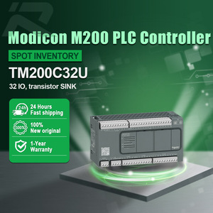 SCH-neider Modicon ชุด M200 TM200C32U โมดูล PLC โมดูลอินพุต/ เอาต์พุต32ช่อง TM200C32U คอนโทรลเลอร์ลตรรกะที่ตั้งโปรแกรมได้ - Product Image 1
