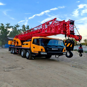 Sany Heavy Industry 50 Ton STC500E5 Truck Crane Five-Section Boom Scania Engine 2600m Lifting Height Weichai/Engine Export - Product Image 1