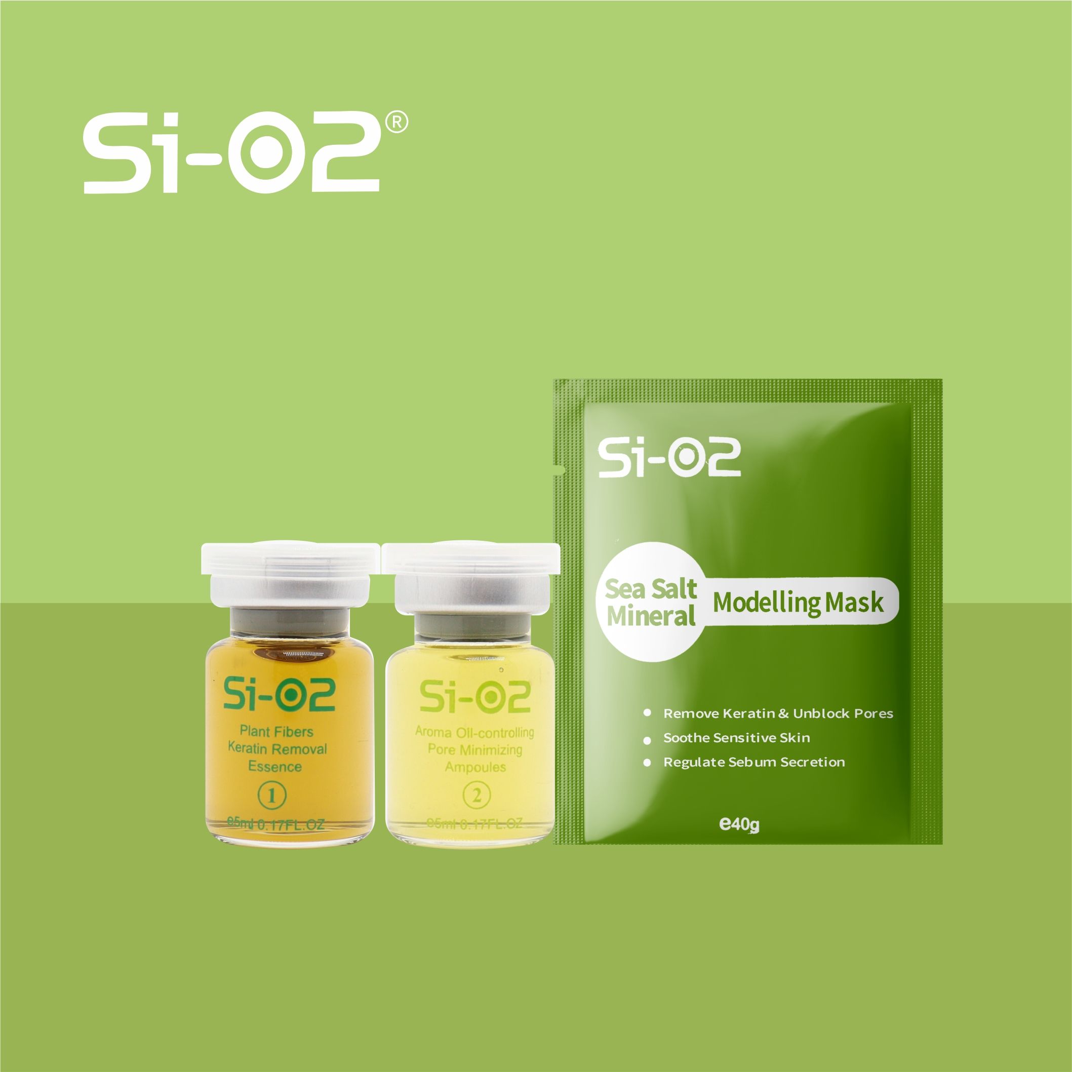 OEM/ODM Wholesale plant extract Facial kit Moisturizer pore minimizer serum Oil Control Face mask calm Hydrating skin care set