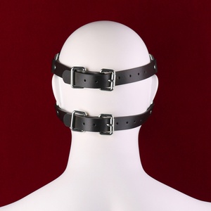 Máscara de Cuero con Boquilla Suave para Juegos Sexuales, BDSM, Fetiche, Juego de Roles, Juguete Sexual para Adultos, Suministro de Fabricante al por Mayor - Product Image 5