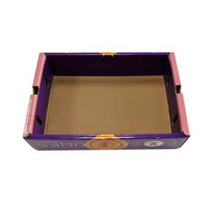 Boîtes en carton ondulé pour l'emballage des fruits de qualité alimentaire, boîtes d'emballage pour les prunes - Product Image 6