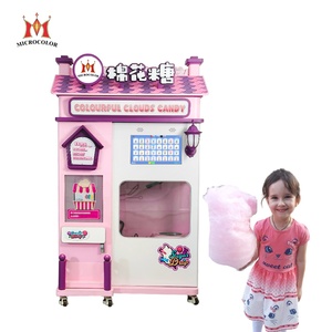Popular en el mercado, máquina de hilo dental de caramelo dulce de 32 patrones, máquina expendedora de aperitivos, máquina de algodón de azúcar automática comercial de <span class=keywords><strong>precio</strong></span> barato - Product Image 1