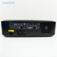 Projecteur laser ROLY 6300 lumens à courte focale 0,5, compatible 4K, 3LCD WUXGA, projecteur planétarium professionnel pour l'art numérique RL-Z6U