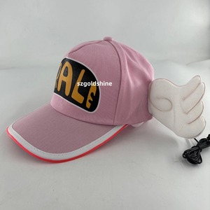 Cappellino da Baseball LED angelo luminoso per bambini e adulti cappello da camionista in Mesh regolabile con ali <span class=keywords><strong>Arale</strong></span> cappello di natale di Halloween - Product Image 5