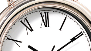 Orologio da parete in plastica antico placcato oro con un diametro di 30 <span class=keywords><strong>centimetri</strong></span> - Product Image 3