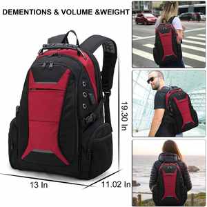 Mochila de viaje Mochila de moda Oxford multifunción - Product Image 6