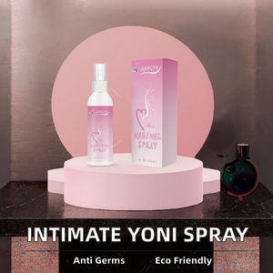 Hot Sell <strong>JCKJ</strong> Intimate Perfume Yoni Cleaning Spray Feminine Hygiene Anti-Bacterial Eco-Friendly Natural Herbs Care 2-Year Shelf - Product Image 3