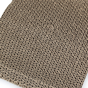 Gatto graffiatore in cartone ondulato resistente riciclabile resistente con letto resistente per gatti - Product Image 4