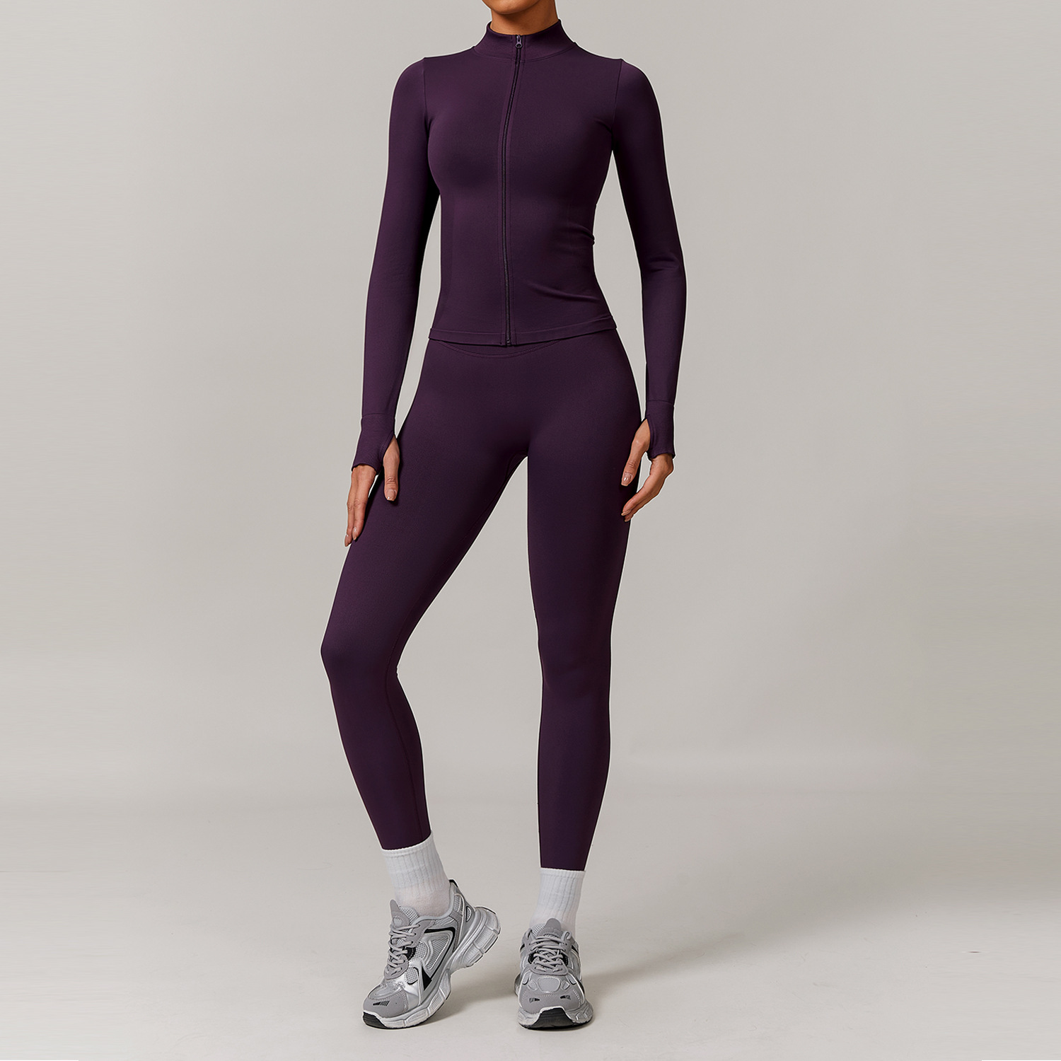 Plum purple