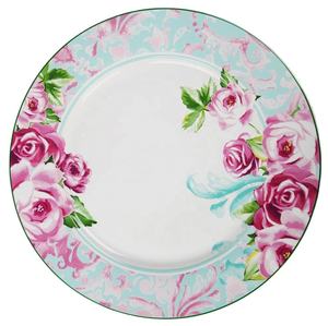 Горячая Распродажа фарфоровые десертные тарелки для ресторана и вечеринки набор керамических обеденных тарелок столовая посуда - Product Image 1