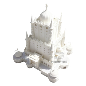 Fabricant d'usine personnalisé, service de modélisation de bâtiments en <span class=keywords><strong>impression</strong></span> <span class=keywords><strong>3D</strong></span>, service de prototypage de pièces en plastique imprimées en résine SLA ABS - Product Image 1