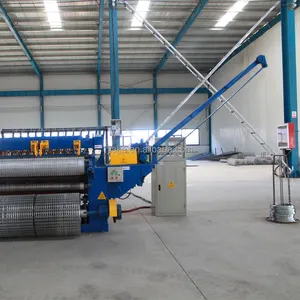 Electro Welding Wire Mesh Machine For The Production Of Electric Auto Welded Mesh