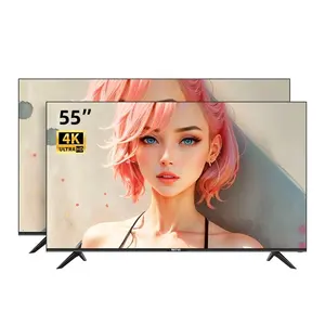 Tv Factory 32/40/43/50/55/65/75 Inch The Chase Tv Show 55 Inch Television 4K Smart Tv Smart 55 Inch Led