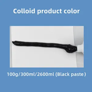 SD3909 Waterproof High Temperature Rtv Black Silicone Sealant Rubber Adhesive For Electronic Component