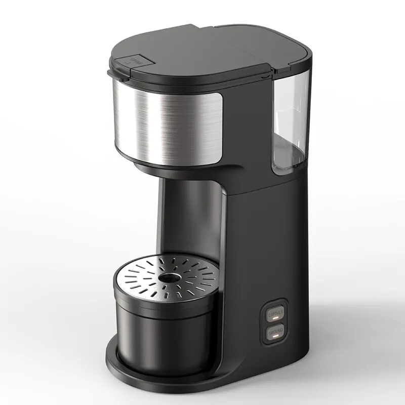 Singles servieren Kaffee maschinen für K Cup Pod Mini 2 In 1 Kaffee maschinen