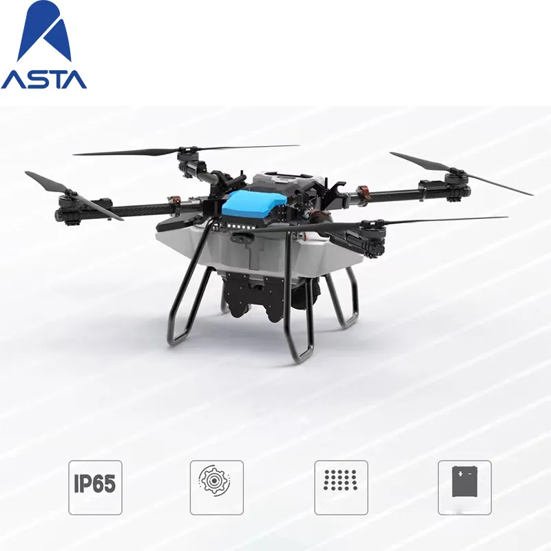 4 Axis 50L Agricultural Spray Pump Agriculture Seed Granular Sprayers Drone With Gps Agricultural Equipment Used In Farms