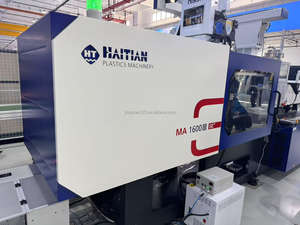 새로운 아이티 MA1600III/570SE + 중고 160 톤 플라스틱 사출 기계 플라스틱 사출 성형 기계 - Product Image 2