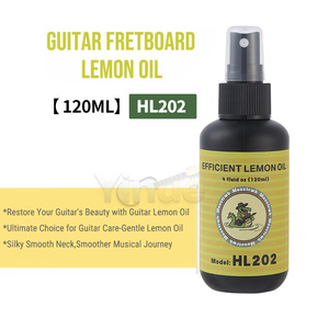 Kits de nettoyage de guitare avec polissage pour guitare, huile antirouille pour cordes, huile de citron pour touche, huile d'entretien pour <span class=keywords><strong>violon</strong></span> - Product Image 4