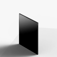 Plaque en acrylique transparente pleine couleur, surface solide, couleur personnalisée, épaisseur 1,8-300 mm