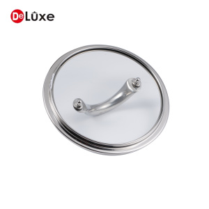 20Cm Truyền Thống Nhà Bếp Nồi Súp Nồi Thép Không Gỉ Với Nắp - Product Image 4