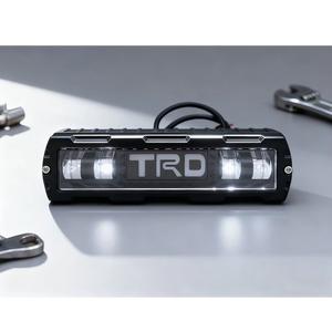 20w防水RGBフォグライト,アルミ発光ダイオードヘッドライト,ワークライト,オートバイランニングライト - Product Image 2