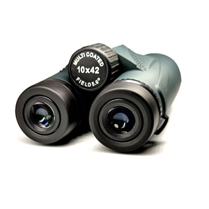 Jumelles compactes d'extérieur 10x42mm étanches HD avec prisme de toit BAK4 pour l'observation des oiseaux et les voyages - Product Image 3