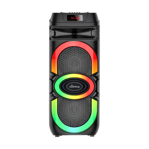 Altavoz Bluetooth OEM Dual <span class=keywords><strong>de</strong></span> 10 Pulgadas, Altavoz <span class=keywords><strong>de</strong></span> Karaoke Portátil con Micrófono Inalámbrico RGB, para <span class=keywords><strong>Conciertos</strong></span> al Aire Libre y Cine en Casa - Product Image 1