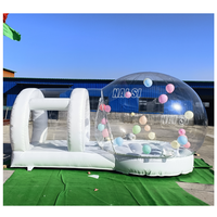 Tente dôme gonflable transparente de 3 m (10 pieds) de diamètre, maison à bulles, ballon gonflable en gros