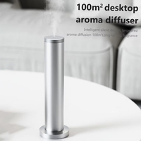 Diffuseur d'huiles essentielles sans fil/contrôle par application, diffuseur d'arômes industriel grand format personnalisé avec port USB Type-C