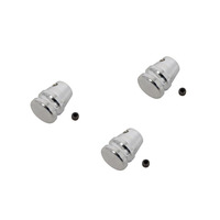 Pièces usinées CNC et par électroérosion à fil en acier inoxydable et aluminium sur mesure pour bouton de commande multifonction