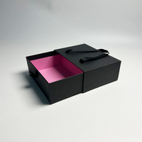 Boîtes Tiroirs Coulissantes en Carton Rigide Personnalisées avec Logo, Idéales pour Écharpes, T-shirts, Montres et Cadeaux