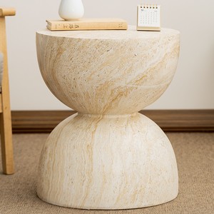 Modern Minimalist Multifunctional Imitation <strong>Stone</strong> <strong>Top</strong> Coffee <strong>Table</strong> for Living Room &amp; Balcony Apartment &amp; Homestay Use - Product Image 2