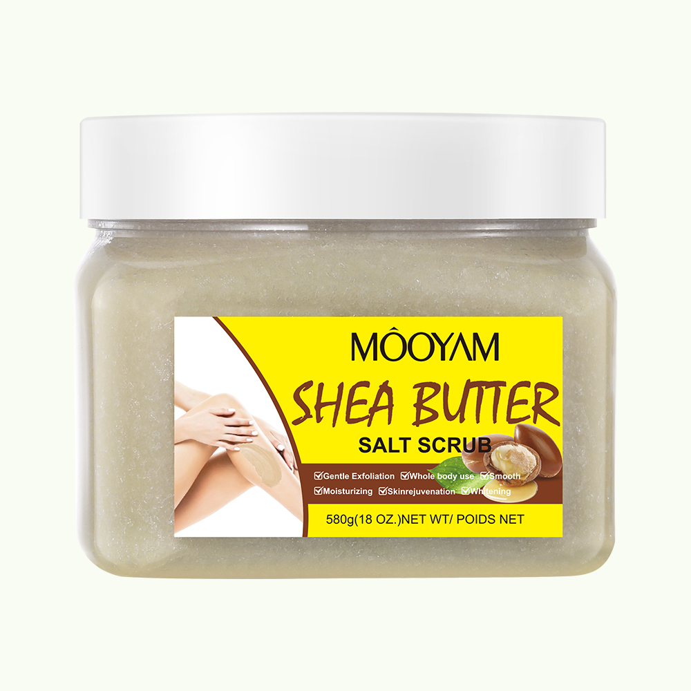 Butter Salt Scrub