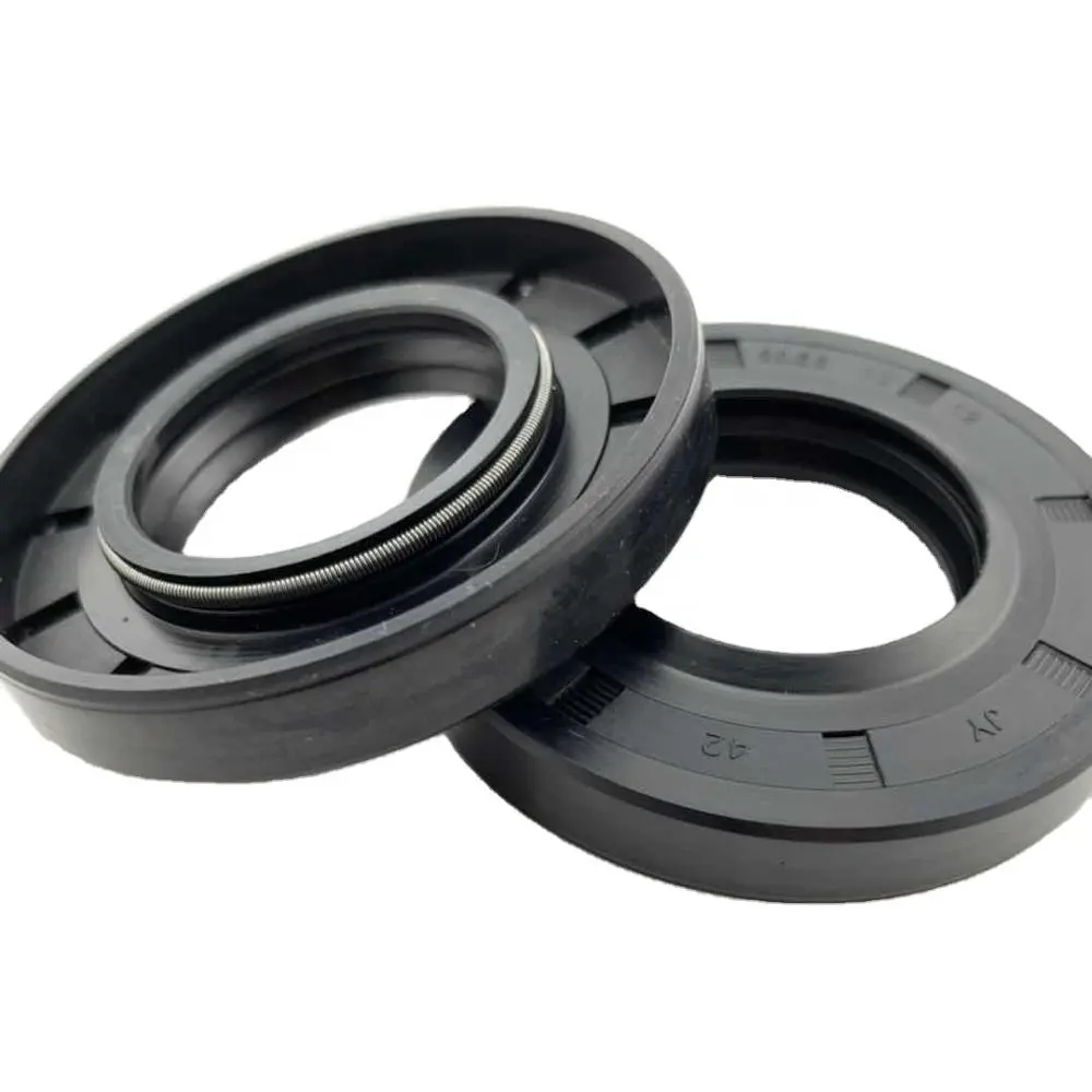 DLSEALS manufacturer supply fkm Rubber seal Transparent Design Material oil seal