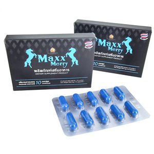 Complément énergétique pour la santé des hommes de marque autonome Ginseng malaisien et capsules de Maca pilules bleues pour hommes - Product Image 4