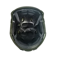 Casque de vélo de montagne tactique rapide de type MH en ABS - Léger 510g, protection personnelle, logo personnalisable, équipement d'entraînement en plein air