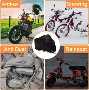 Couverture de <span class=keywords><strong>Scooter</strong></span> de moto 600D de haute qualité imperméable à tous les temps <span class=keywords><strong>abri</strong></span> de <span class=keywords><strong>Scooter</strong></span> - Product Image 5