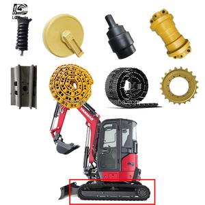 ट्रैक रोलर एम 55 खुदाई के लिए नीचे रोलर - Product Image 5