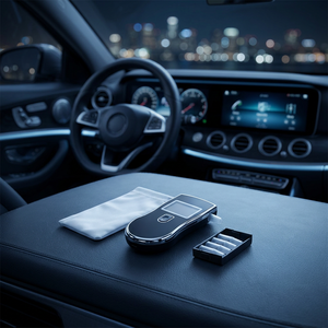 Alcoholímetro Digital con Sensor de Celda de Combustible, Dispositivo con Pantalla Negra para Uso en Automóviles - Product Image 5