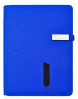 Hochwertiges 8000mAh Power Bank Tagebuch Planer Notizbuch Wireless Charging Notebook Mit Power bank und USB