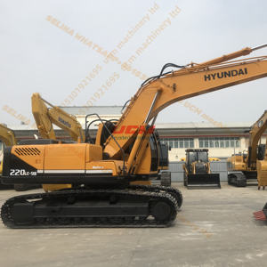 Hyundai 220LC-9S original usada, excavadora sobre orugas de 22 toneladas de Corea, excavadoras usadas de alta calidad - Product Image 4