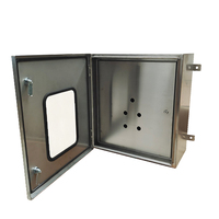 Boîtier de distribution de câbles en acier inoxydable marin découpé au laser sur mesure OEM, armoire de commande de moteur, fabrication de tôlerie électrique