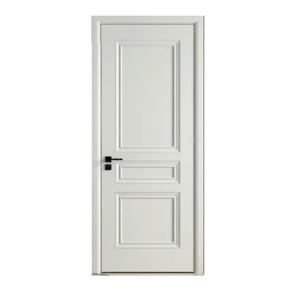 उच्च गुणवत्ता के नए डिजाइन लकड़ी के भीतरी दरवाजे