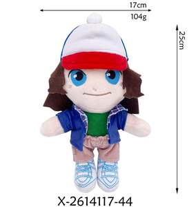 Xinhui Nouveauté transfrontalière <span class=keywords><strong>Stranger</strong></span> <span class=keywords><strong>Things</strong></span> : Peluche mignonne avec un personnage mangeant des fleurs - Product Image 4