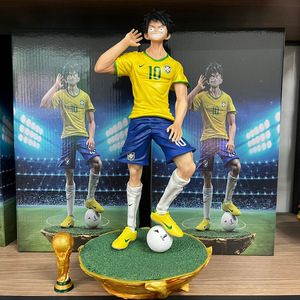 Figurines de collection One Piece <span class=keywords><strong>Monkey</strong></span> <span class=keywords><strong>D</strong></span> <span class=keywords><strong>Luffy</strong></span> Portgas <span class=keywords><strong>D</strong></span> Ace Roronoa Zoro Sanji, articles <span class=keywords><strong>d</strong></span>'anime, cadeau pour les fans de football, nouveau produit - Product Image 4