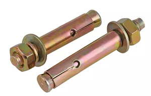 M11 M20 <span class=keywords><strong>M16</strong></span> M24สลักเกลียวยึดทางเคมีสลักเกลียวสำหรับติดตั้ง Guardrail ทางหลวง - Product Image 3