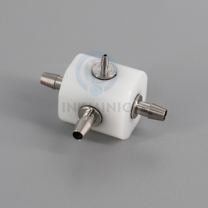 LB-HCN0498 Conector de Cuatro Vías Tipo L (Boquilla de Conector Metálico) Junta de Cuatro Vías (Boquilla de Unión Metálica) Repuestos Compatibles con Linx CIJ - Product Image 5