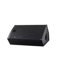 Moniteur de scène professionnel 2 canaux 15 pouces en bois et métal, 600W haute puissance, pour performances sur scène, son inversé, mariages et bars